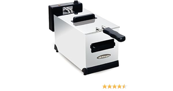 Orbegozo - Freidora Fdr31, 2000W, 3L, Inox, Toque Frio: Amazon.es ...