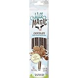 Milk Magic Milk Flavoring Straws ~ 6 straws per pack (Chocolate)