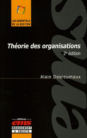 Théorie des organisations