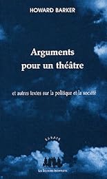 Arguments pour un théâtre