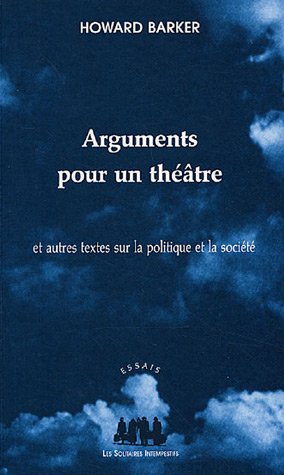 Arguments pour un théâtre