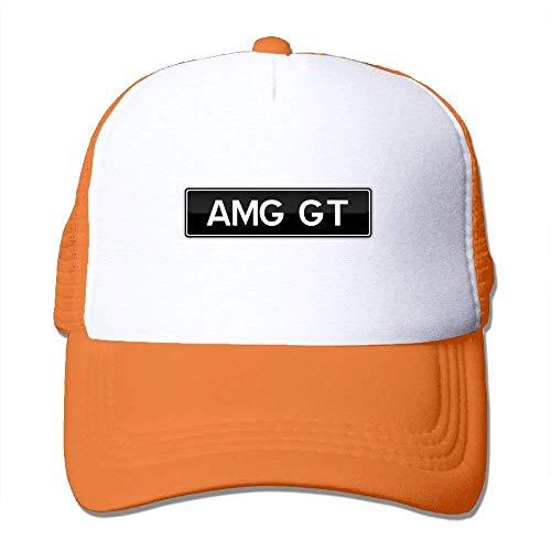WiNjTyMOYO AMG Gt Unisex Mesh Hat Adult Baseball Caps Sunshade Hat Snapback Cap