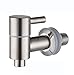 NiftyPlaza Replacement Spigot/Faucet/Tap for Beverage Dispenser Stainless Steel, 16mm with Ceramic Valve Tap, Fits 5/8 Inch Opening