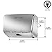 JETWELL Compact Hand Dryer for Bathrooms Commercial- Heavy Duty High Speed AC 110-130V Stainless Steel Hand Dryers- Warm Wind Hand Blower Hand Dryer