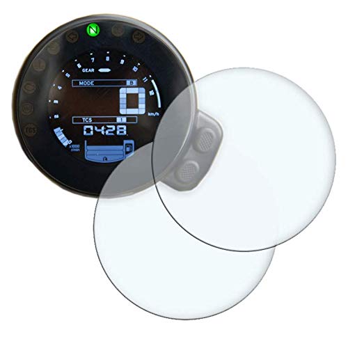 Speedo Angels Dashboard Screen Protector for YAMAHA XSR700 / XSR900 (2015+) - 2 x Ultra Clear