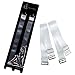 iphonepassteCK Invisible Elastic Bra Transparent Straps Adjustable Shoulder Straps for Women