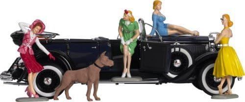 Motorhead Miniatures 18th Scale  Vintage Vixens #1 Set of 4 856