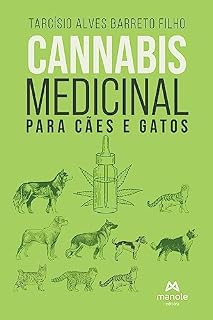 Cannabis medicinal para cães e gatos