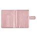 Passport Holder Travel Cover Case - HOTCOOL Leather RFID Blocking Wallet For Passport, Rose Gold (Magnetic)