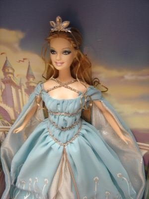 Barbie collector ethereal princess barbie doll