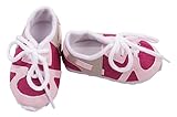 Gotz Pink Tennis Shoes for 18