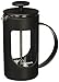 BonJour Coffee Unbreakable Plastic French Press, 12.7-Ounce, Ami-Matin(tm), Black