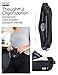 Peak Gear Money Belt for Travel - Large Size with RFID Blocking, Water-Resistant Nylon, and YKK Zippers (BLACK, X-Small)