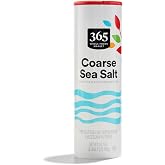 365 by Whole Foods Market, Sea Salt Coarse, 24.7 oz