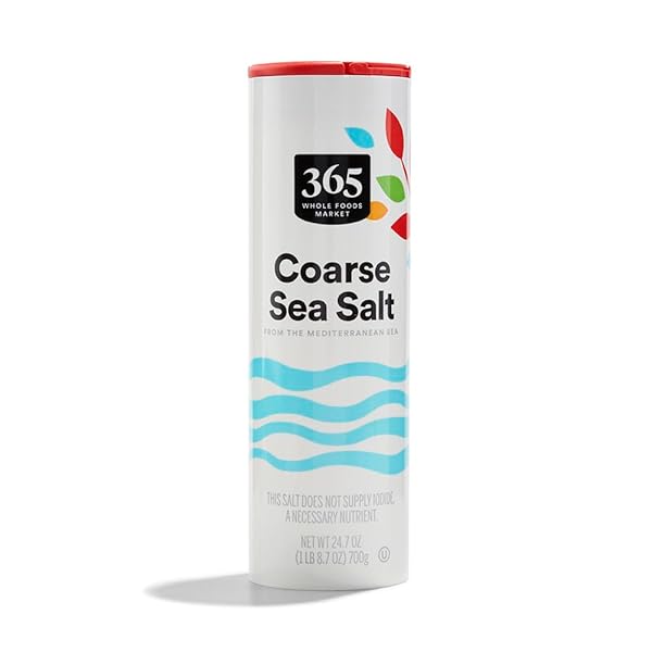 365 BY WHOLE FOODS MARKET, SEA SALT COARSE,...