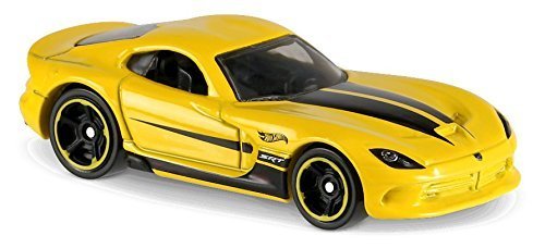 Hot Wheels 2017 Then and Now 2013 (Dodge) SRT Viper 199/365, Yellow