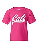 Cali WHITE Youth T-Shirt California Shirts