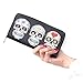 Badiya Print Pattern Wallet for Women Vintage Clutch Bag Gift