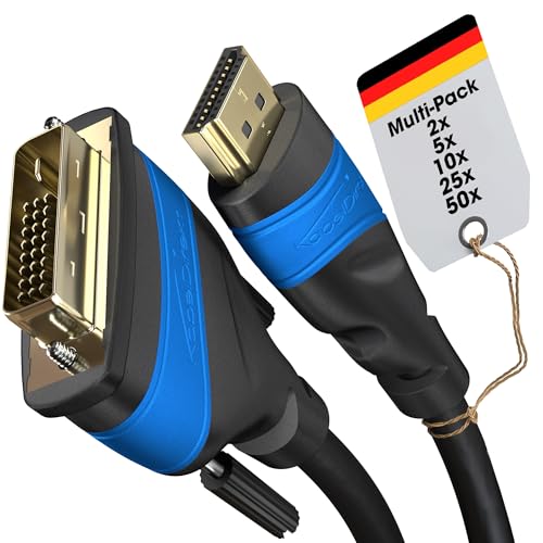 KabelDirekt – 5x HDMI Extension Cable – 5x7.5m