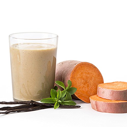Sweet Potato Complex Carbohydrate Powder: Organic Paleo Clean Carb Supplement Best for Pre Workout Carbs for Fuel or Post Gym Workout Carbohydrates Recovery Drink Shakes. Gut Fiber and Low GI. Vegan - Thumbnail 7