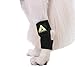 MyProSupports Pair of Dog Canine Rear Leg Hock Joint Wraps Protects Wounds, Heal Compression Brace Heals and Prevents Injuries and Sprains