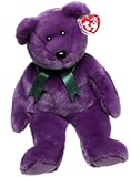 TY Beanie Buddy - EMPLOYEE the Bear