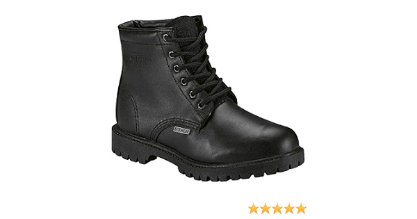 Crucero Zapato Industrial Hombre Modelo 2935 Piel Color Negro :  Amazon.com.mx: Ropa, Zapatos y Accesorios