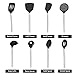 Twichwares Kitchen Utensil Set Cooking - Silicone Nonstick cookware with Stainless Steel Handle - Spatula, Ladle, Tongs, Whisk, Pasta Server Kitchen Accessories