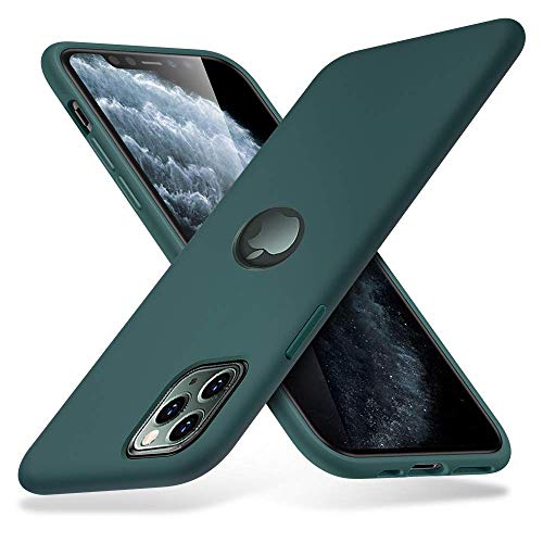 Vonzee® iPhone 11 Pro Max Back Cover Liquid Silicone Phone Cover Wireless Charging Support Candy for Apple iPhone 11 Pro