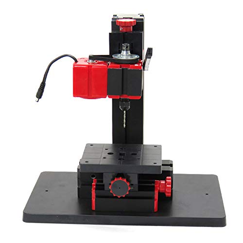 Mini Multipurpose Lathe Machine 6 In 1 Jigsaw Milling Lathe Drilling Machine DIY Tool Kit Wood Metal Lathe Milling Drilling