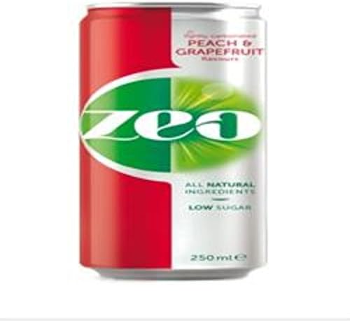 Zeo - Peach &amp; Grapefruit Drink - 250ml