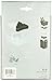Hydor Professional External Canister Filter Media, 2 pk, Small, White Pad, Fits 150