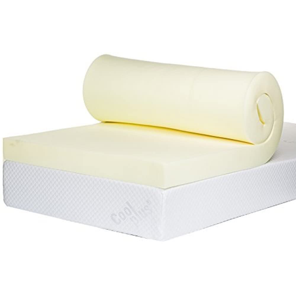Bodymould Memory Foam Mattress Topper, 4 Inch, UK King