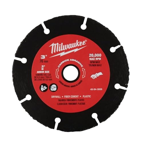 Milwaukee 49-94-3005 Carbide Abrasive Blade