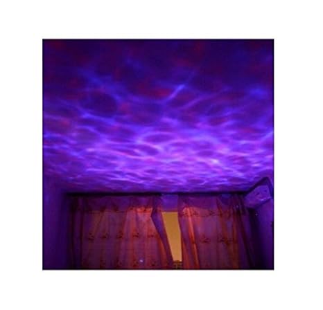 DreamWave calmante y relajante Ocean Wave proyector de luz, luz ...
