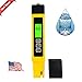 TDS Meter Digital Water Tester, Professional TDS/EC/Temperature Meter 3-in-1, Accurate and Reliable, Measure 0-9990ppm, Ideal for Drinking Water, Aquariums, Swimming Pools etc.