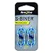Nite Ize S-Biner MicroLock Polycarbonate - 2 Pack - Blue