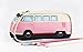 VW Volkswagen T1 Camper Van Pencil Case - Pink - Multiple Color Options Available