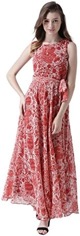 MsFQ Women's A-Line Maxi Dress