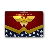 Wonder_Women Custom Door Mat Outdoor Indoor Floor Mat Doormat (23.6