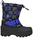Northside Unisex-Baby Frosty, Black/Royal, 10 M US Toddler