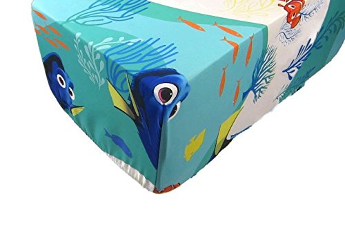 Finding DORY Stingray Friends (FITTED SHEET ONLY) Size TWIN Boys Girls Kids Bedding
