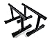Boundary Movement Heavy Duty Parallettes | Calisthenics, Gymnastics, Crossfit Bar Workouts | GRIP-TEX Coating for Improved Grip | 450 lb weight capacity