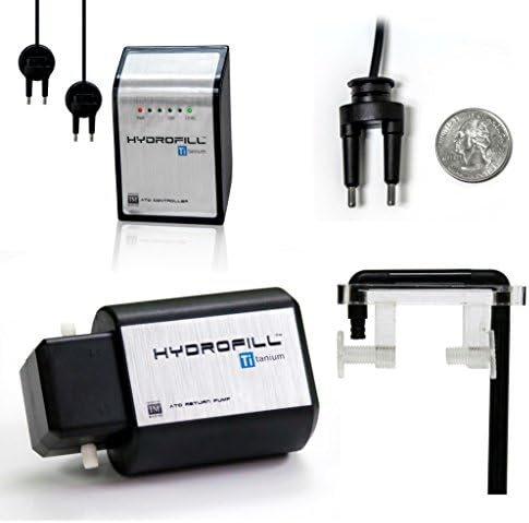 Innovative Marine - Hydrofill Ti Titanium - Complete ATO Kit - Controller, Pump &amp; Bracket