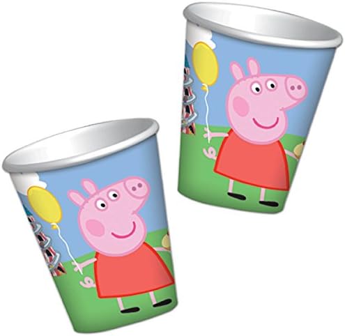 Peppa Pig Paper Party Cups