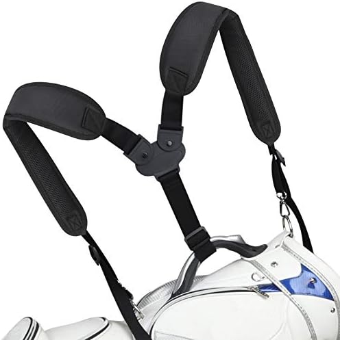 Golf Bag Strap Swivel Ajustable Universal Replacement Backpack Straps Golf Bag Accessories Golf Bag Strap Swivel Ajustable Universal Replacement Backpack Straps Golf Bag Accessories