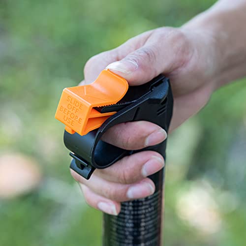 Police Magnum Large Pepper Spray Fogger Self Defense Tactical Maximum