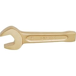 Bahco NS100-19 Slogging Open Wrench, Gold, 19mm