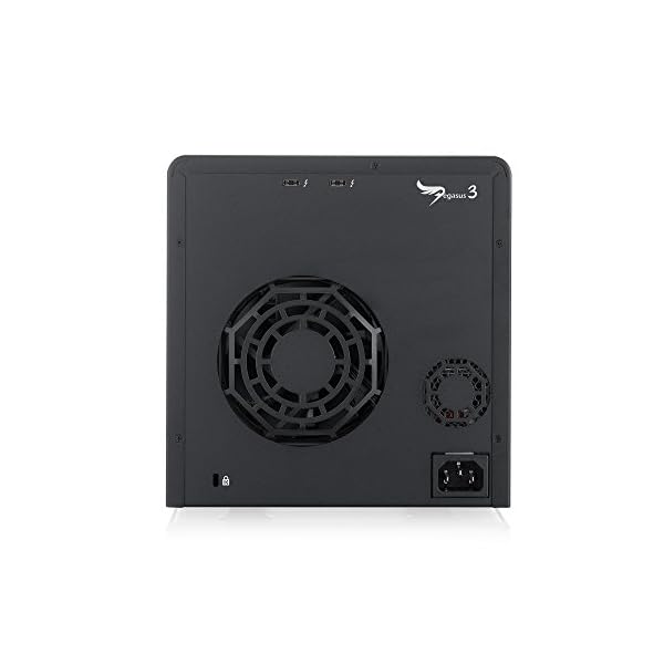 Promise P3R8HD48US 48TB RAID System (8 X 6TB SATA) with Thunderbolt 3 Cable - Image 3
