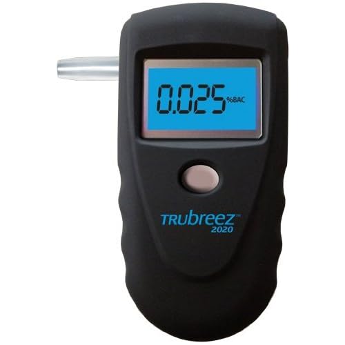 TruBreez 2020 Breathalyzer Alcohol Detector image